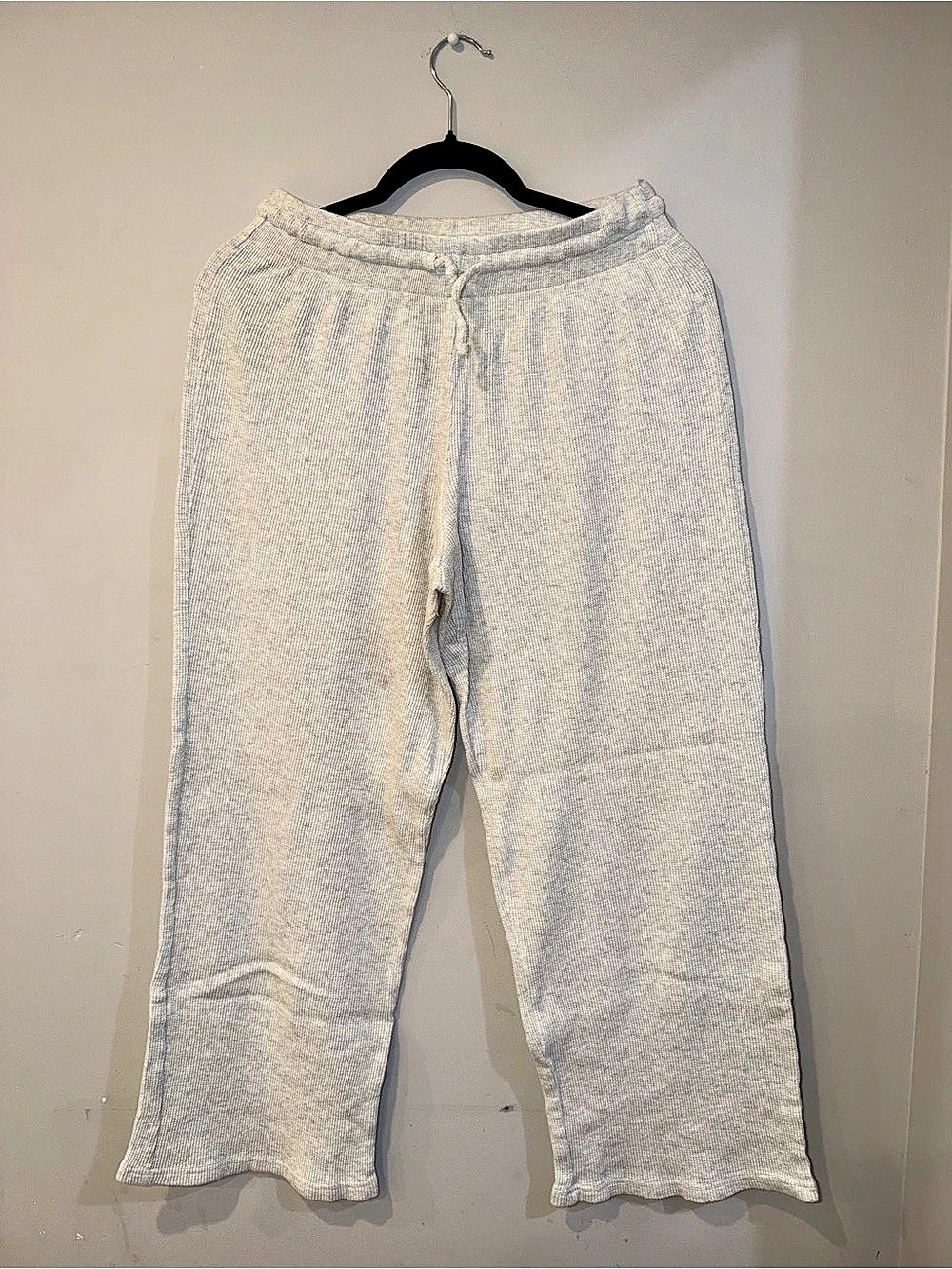 Harlow waffle knit pants